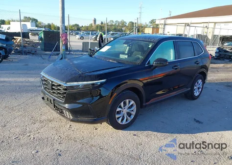 2025 Honda Cr-V Lx Awd z USA, uszkodzony, nr VIN 5J6RS4H23SL008202